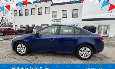 2013 Chevrolet Cruze 1LS