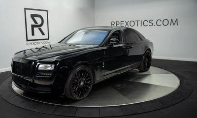 2013 Rolls-Royce Ghost Sedan