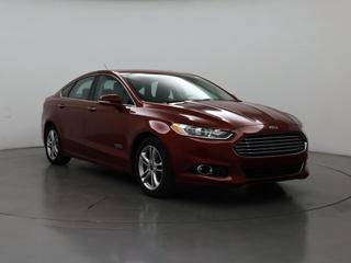 2015 Ford Fusion Titanium