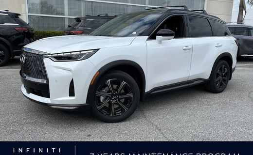 2026 Infiniti QX60 Autograph