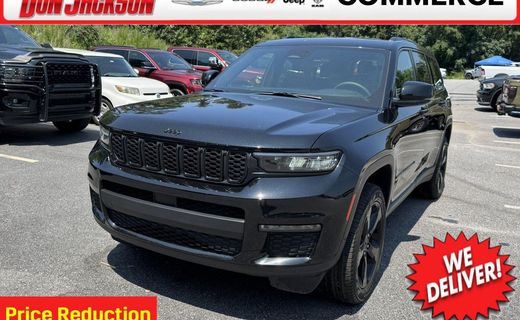 2025 Jeep Grand Cherokee L Limited