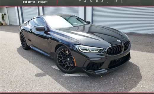 2020 BMW M8 Competition Coupe