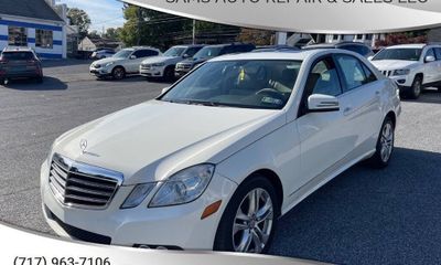2011 Mercedes-Benz E-Class E350 4 Matic