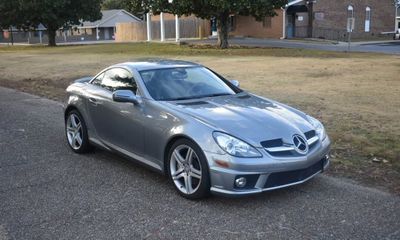 2011 Mercedes-Benz SLK-Class SLK350