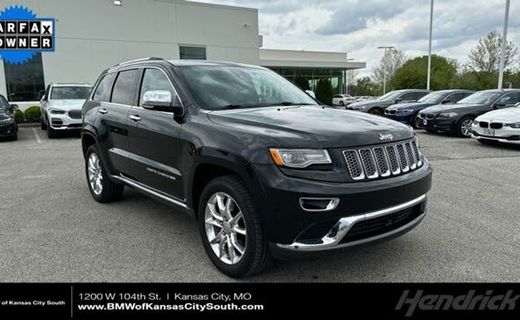 2015 Jeep Grand Cherokee Summit
