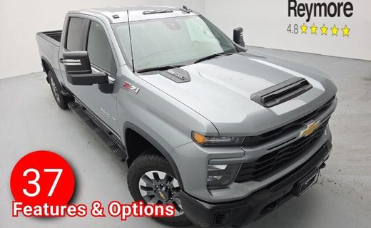 2026 Chevrolet Silverado HD Custom