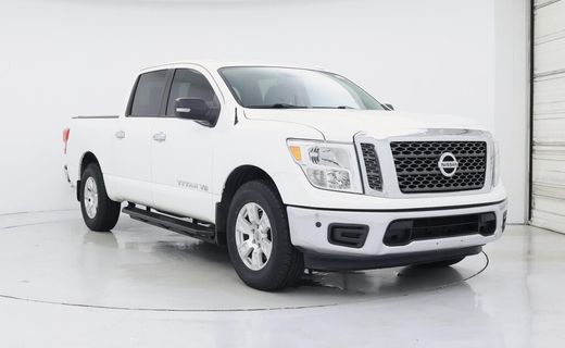 2018 Nissan Titan SV