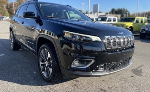 2022 Jeep Cherokee Limited