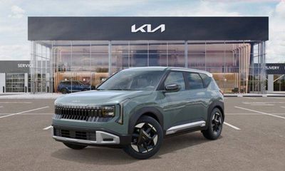 2027 Kia Seltos EX