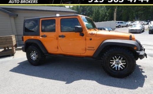 2012 Jeep Wrangler Sahara