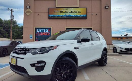 2018 Land Rover Discovery Sport HSE