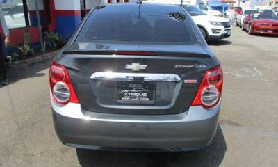 2015 Chevrolet Sonic LTZ