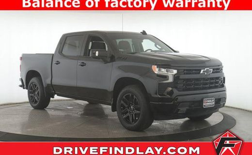 2024 Chevrolet Silverado RST