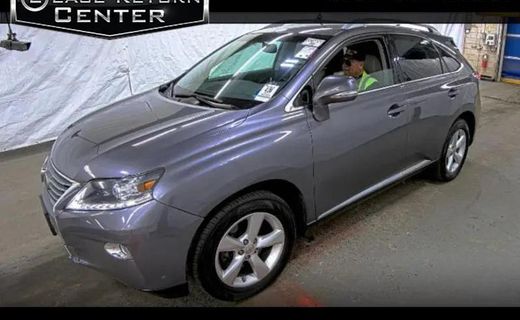 2015 Lexus RX F Sport