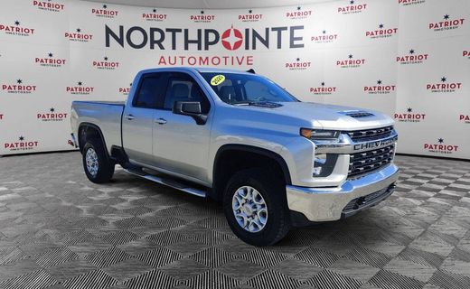 2020 Chevrolet Silverado LT