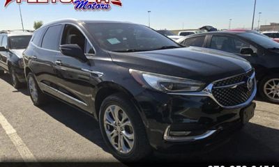 2019 Buick Enclave Avenir