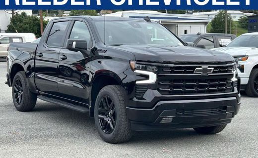 2026 Chevrolet Silverado RST