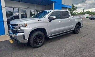 2020 Chevrolet Silverado LT