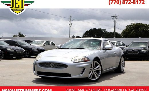2010 Jaguar XK XKR Portfolio