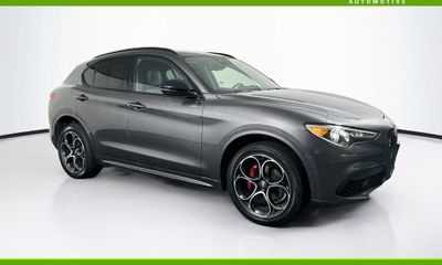 2023 Alfa Romeo Stelvio TI