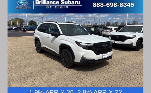2026 Subaru Forester Sport
