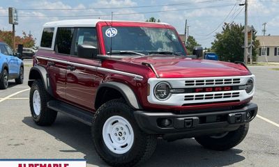 2026 Ford Bronco Heritage