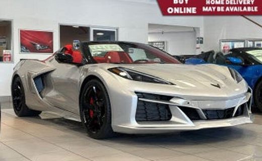 2025 Chevrolet Corvette Preferred 2LZ
