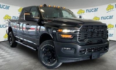 2026 Ram 3500 Tradesman