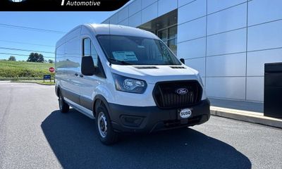 2026 Ford Transit Medium Roof
