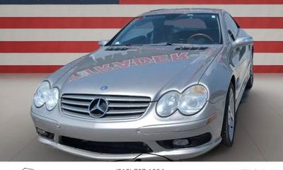 2005 Mercedes-Benz SL-Class SL500