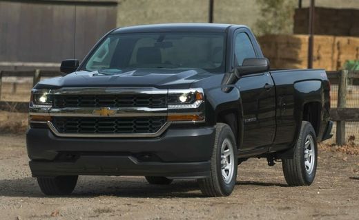 2016 Chevrolet Silverado LT