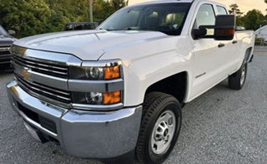2018 Chevrolet Silverado