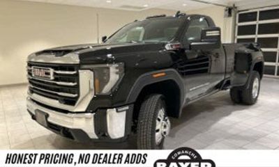 2026 GMC Sierra HD AT4