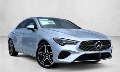 2026 Mercedes-Benz CLA-Class CLA250