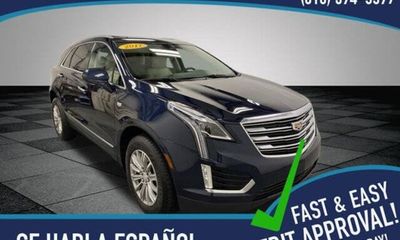 2017 Cadillac XT5 Luxury