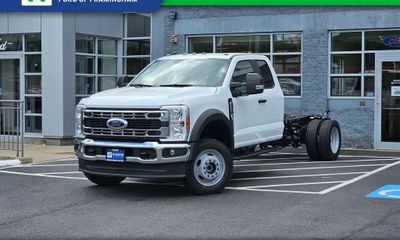 2026 Ford F-550 Supercab Super Duty