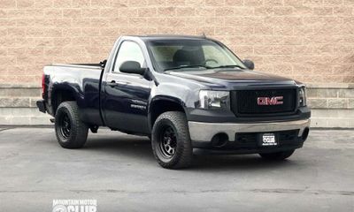 2008 GMC Sierra SL