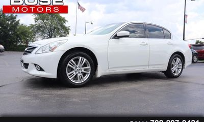 2011 Infiniti G25 Sedan G25X FOR