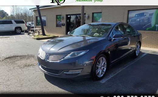 2014 Lincoln MKZ