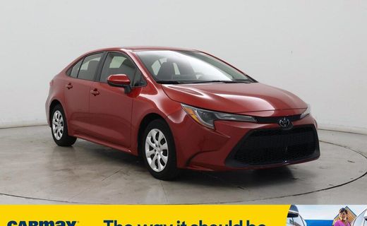 2020 Toyota Corolla LE