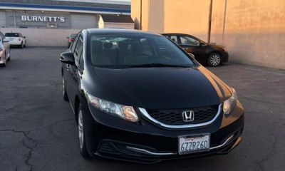 2013 Honda Civic LX
