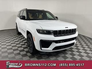 2026 Jeep Grand Cherokee L Summit