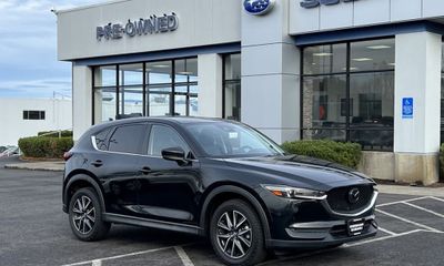 2017 Mazda CX-5 Grand Touring
