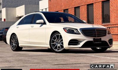 2018 Mercedes-Benz S-Class S450