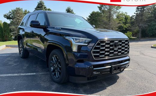 2026 Toyota Sequoia Platinum