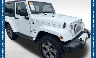 2017 Jeep Wrangler Sahara