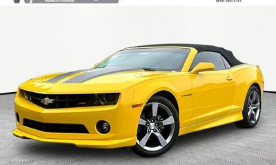 2012 Chevrolet Camaro LT