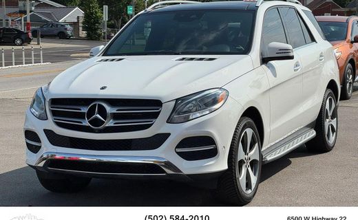 2018 Mercedes-Benz GLE-Class GLE350
