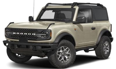 2025 Ford Bronco Badlands