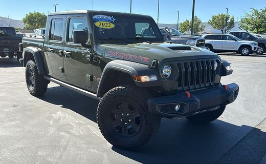 2022 Jeep Gladiator Mojave